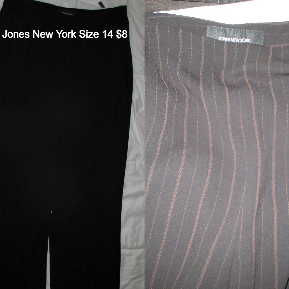 Jones New York Pants Slacks Size 14